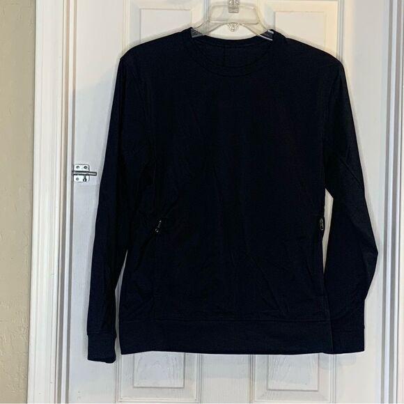 lululemon athletica Other - Lululemon All The Range Long Sleeve Black Size Small